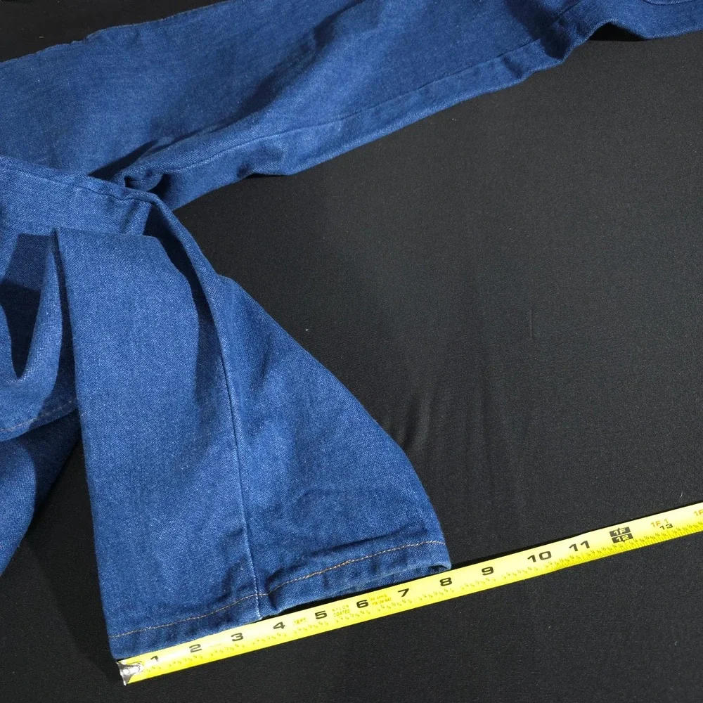 Wrangler 936PWD Jeans Mens 32x32 Blue Cowboy Cut Original Fit Straight Leg Denim
